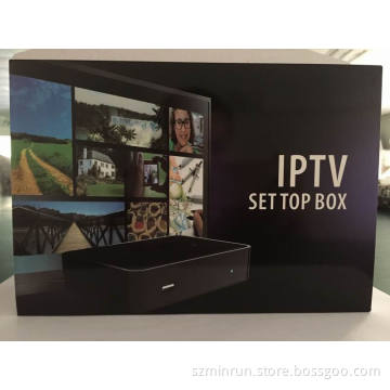 Promotion! Hot sale iptv box Mag250 set top box make in China with new r11 version